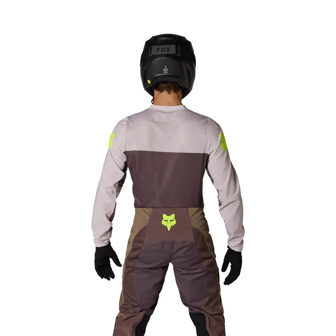 Polera Moto Ranger Air Off Road Cafe Fox 2