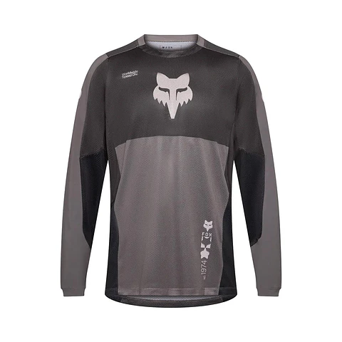 Polera Moto Ranger Air Off Road Negro/Gris Fox