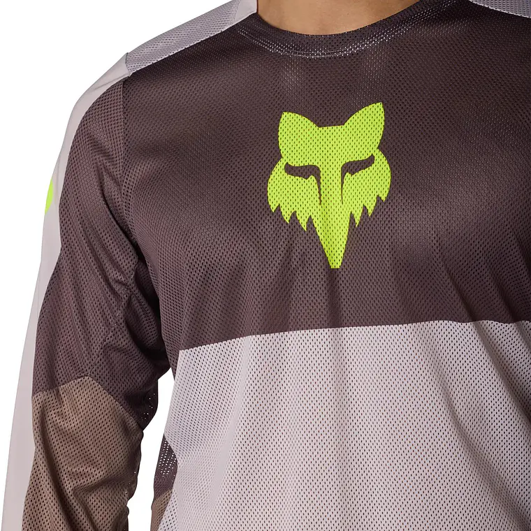 Polera Moto Ranger Air Off Road Cafe Fox 3