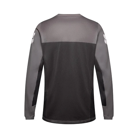 Polera Moto Ranger Air Off Road Negro/Gris Fox