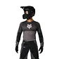 Polera Moto Ranger Air Off Road Negro/Gris Fox - Miniatura 3