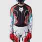 Polera Moto 360 Syz Negro/Blanco/Rojo Fox - Miniatura 2