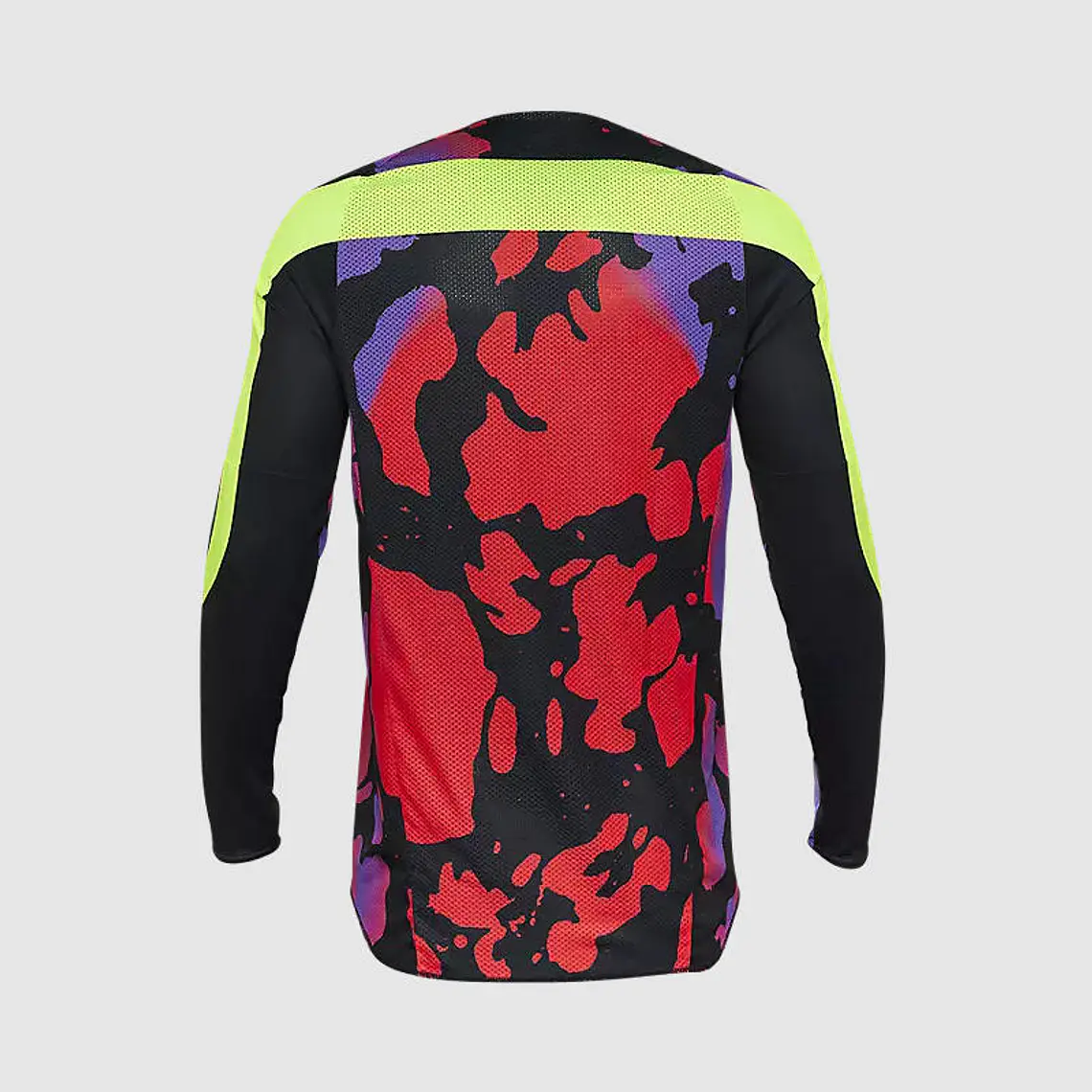 Polera Moto 360 Throttle Negro/Rojo Fox 2