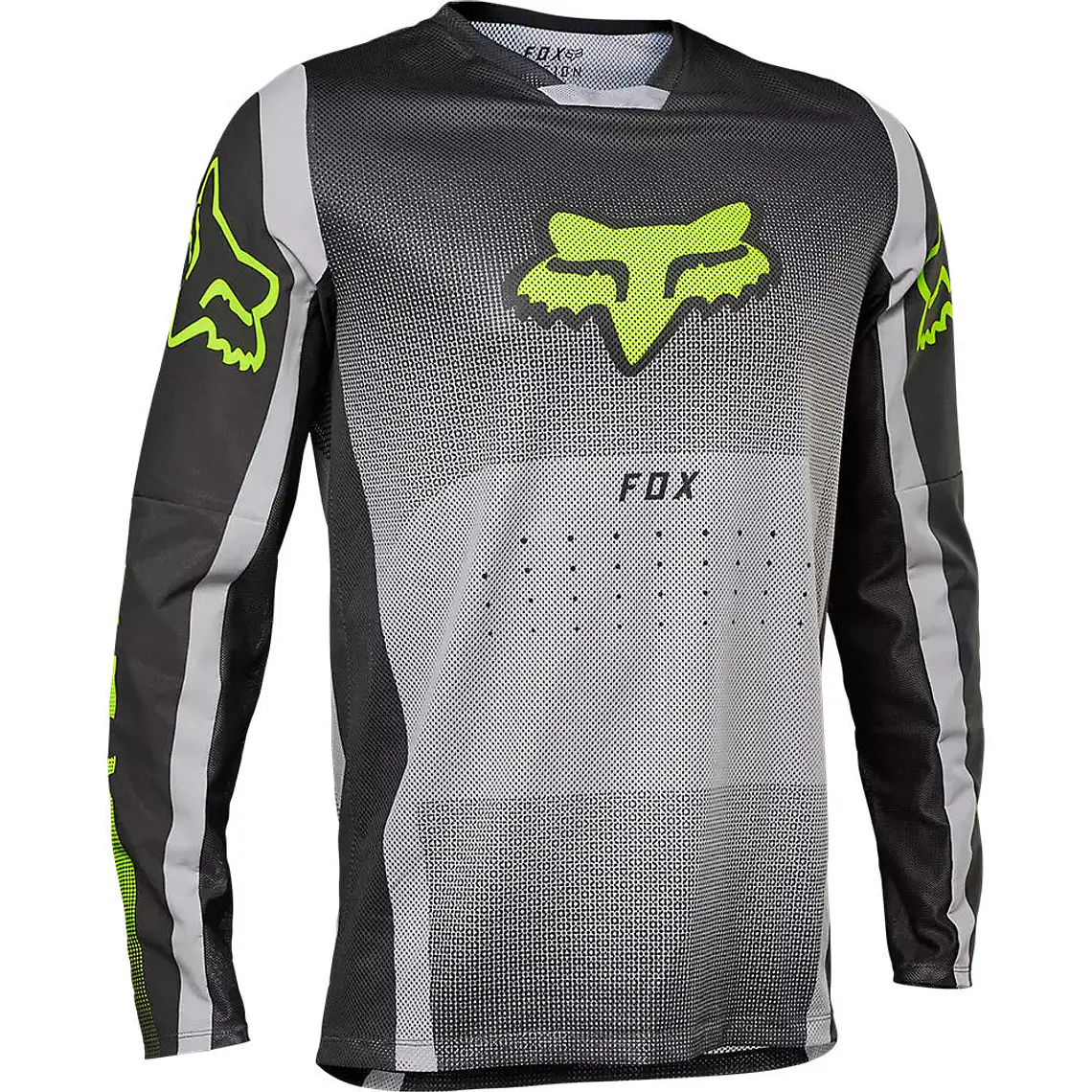 Polera Moto Ranger Air Offroad Gris Fox 1