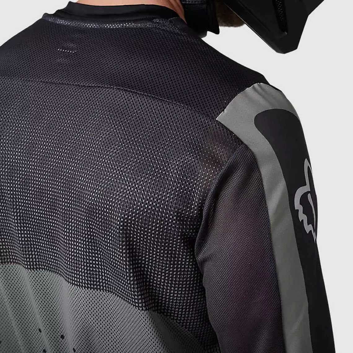Polera Moto Ranger Air Offroad Gris Fox 5