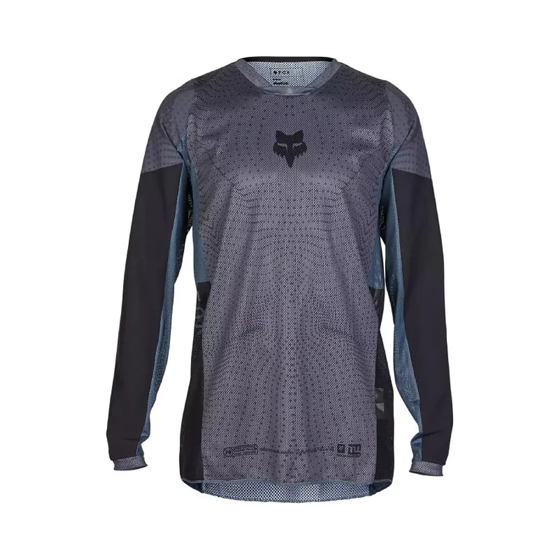 Polera Moto Ranger Air Offroad Gris Oscuro Fox 1