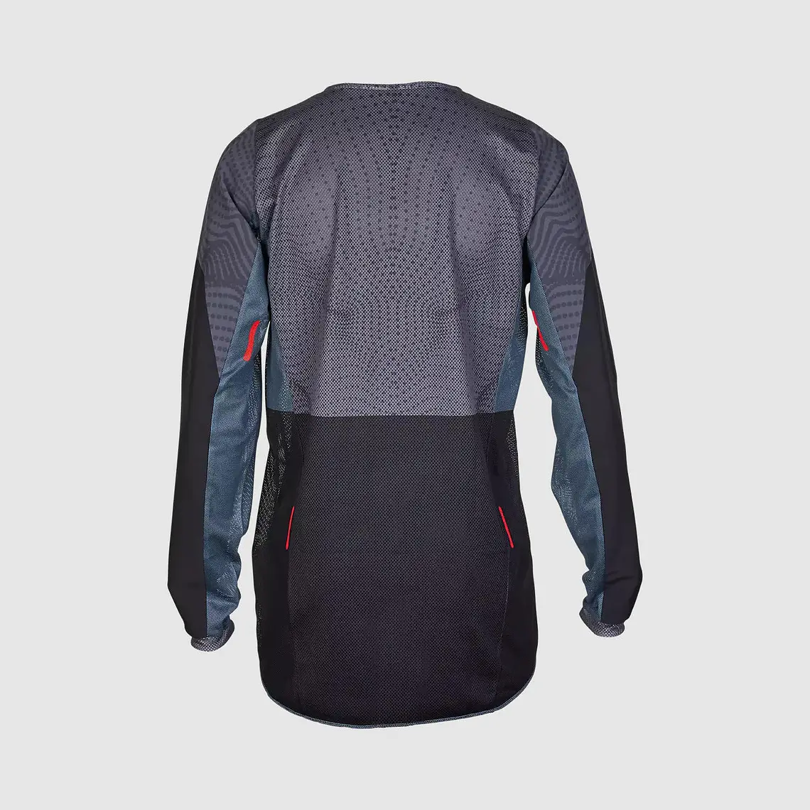 Polera Moto Ranger Air Offroad Gris Oscuro Fox 2