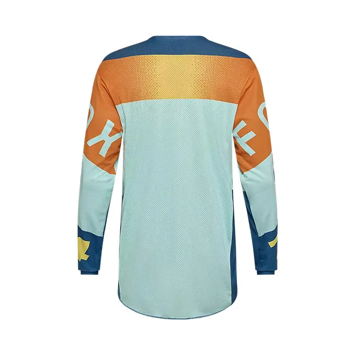 Polera Moto 360 Tine Azul Fox 2