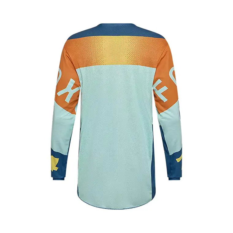 Polera Moto 360 Tine Azul Fox 2