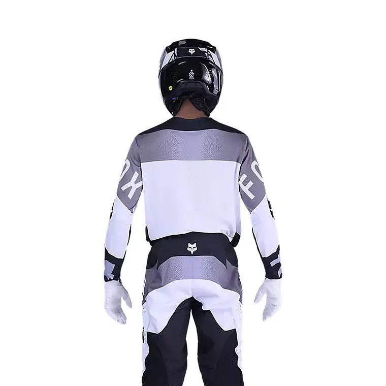 Polera Moto 360 Tine Negro Fox 4