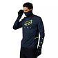 Polera Moto Ranger Drive Azul Fox - Miniatura 2
