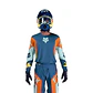 Polera Moto 360 Tine Azul Fox - Miniatura 3