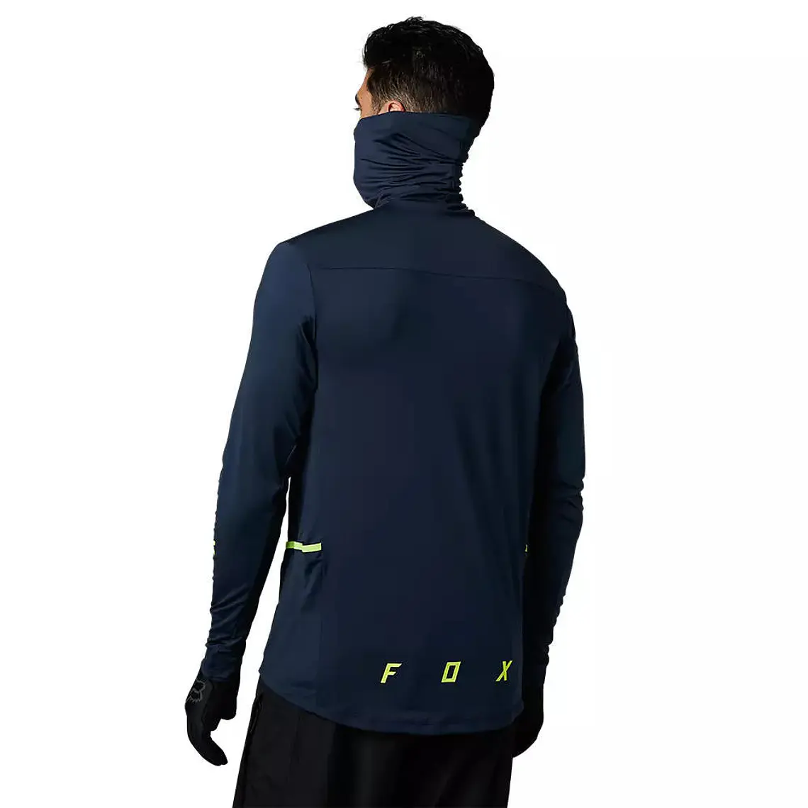 Polera Moto Ranger Drive Azul Fox 3