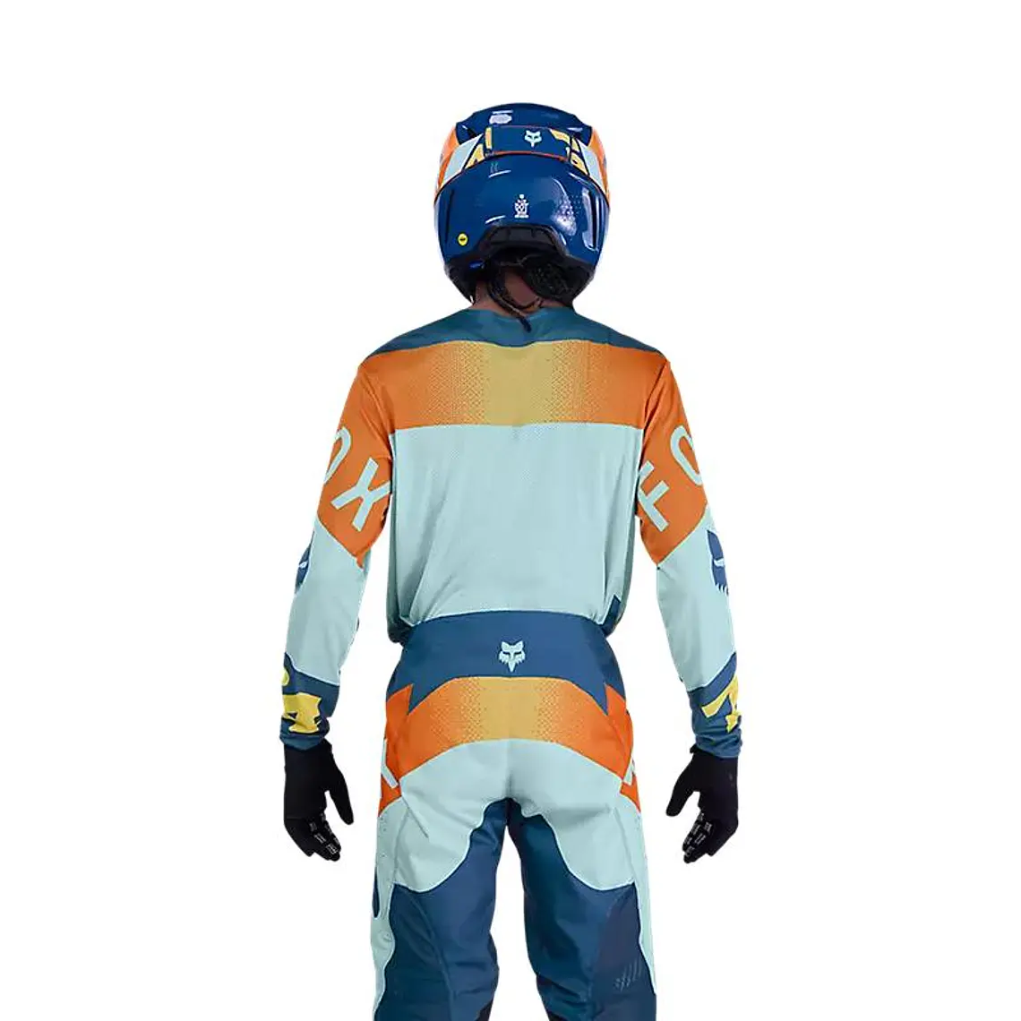 Polera Moto 360 Tine Azul Fox 4