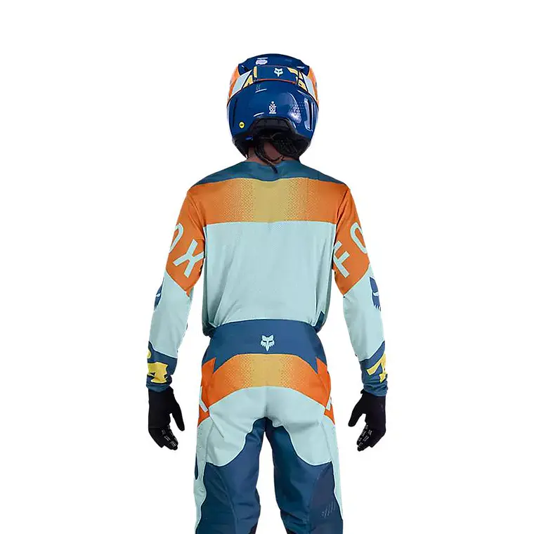 Polera Moto 360 Tine Azul Fox 4