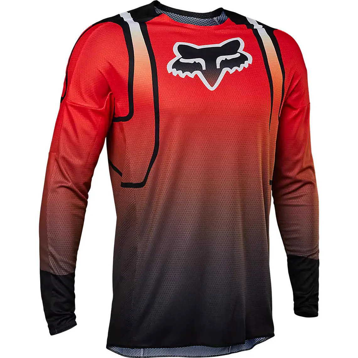 Polera Moto 360 Vizen Rojo Fox 1