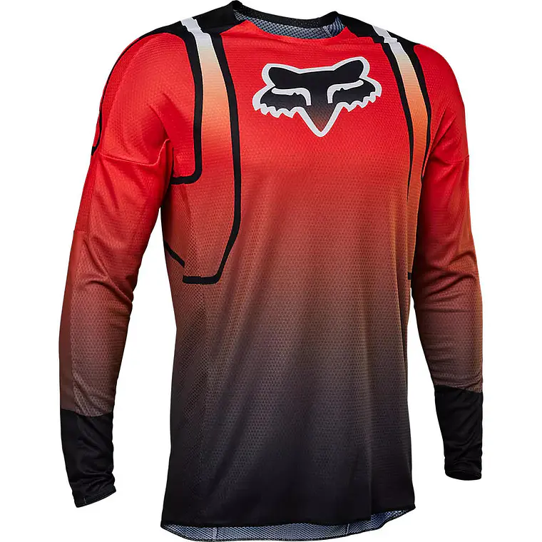 Polera Moto 360 Vizen Rojo Fox 1