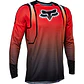 Polera Moto 360 Vizen Rojo Fox - Miniatura 1