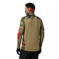 Polera Moto Ranger Drive Camo Verde Fox - Miniatura 3