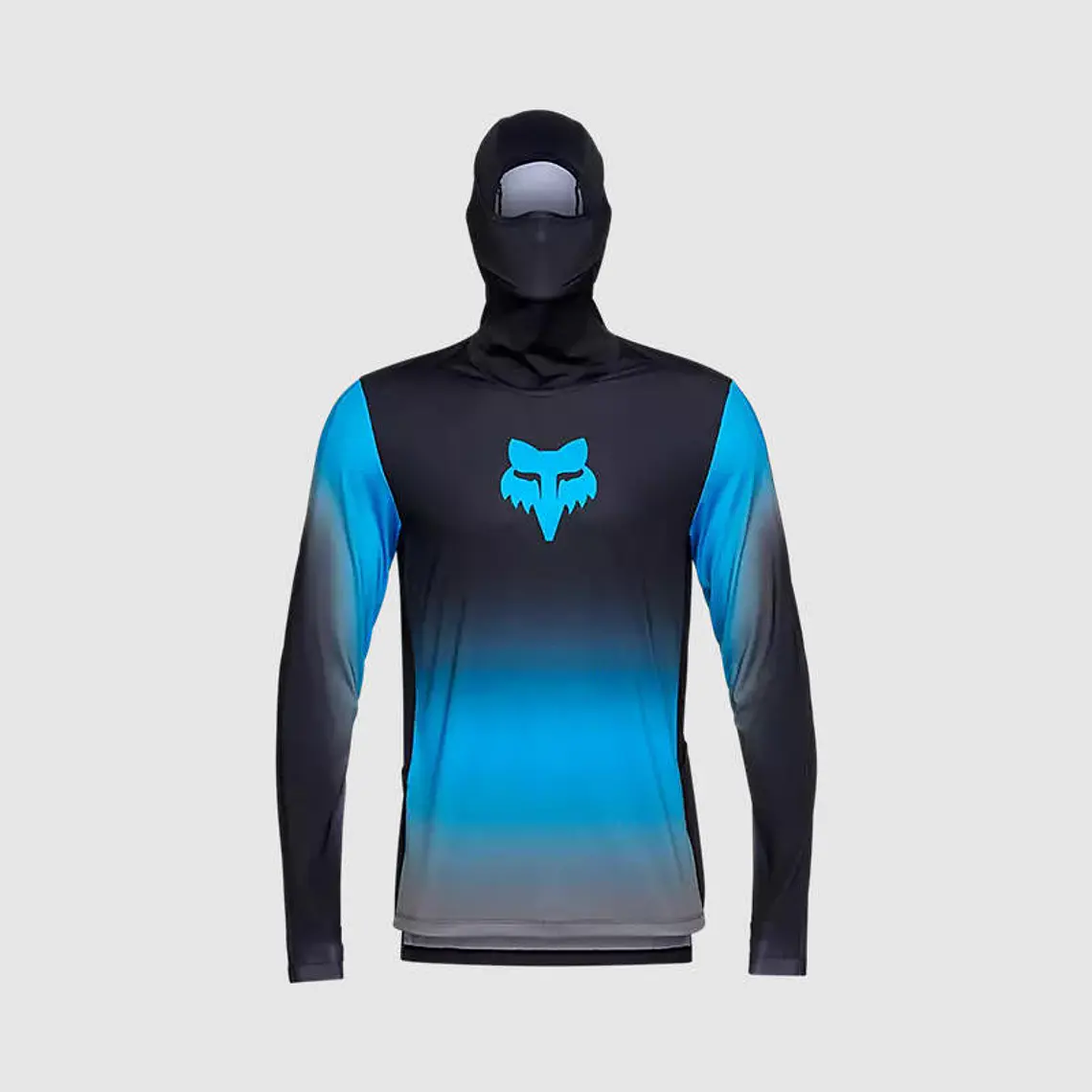Polera Moto Ranger Drive Polaris Azul Fox 1