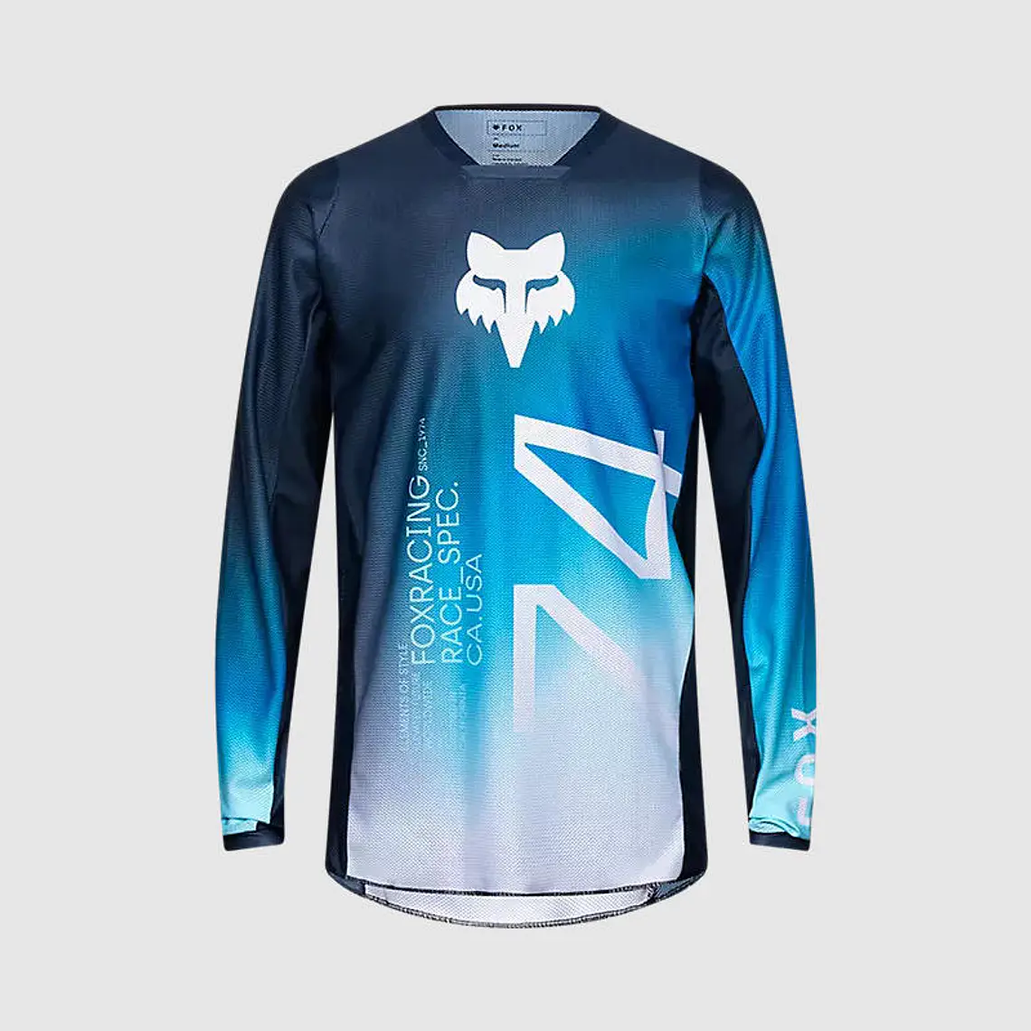Polera Moto Air Haze 180 Azul Fox 1
