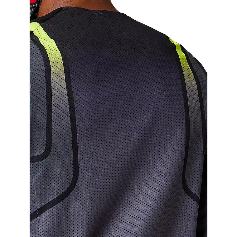 Polera Moto 360 Vizen Negro/Amarillo Fox 4