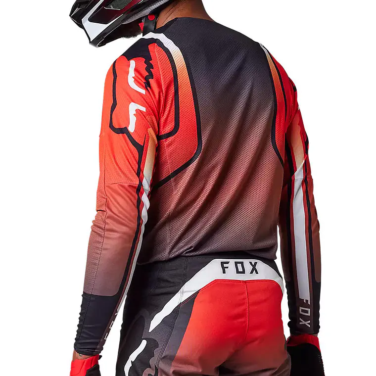 Polera Moto 360 Vizen Rojo Fox 3