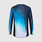 Polera Moto Air Haze 180 Azul Fox - Miniatura 2