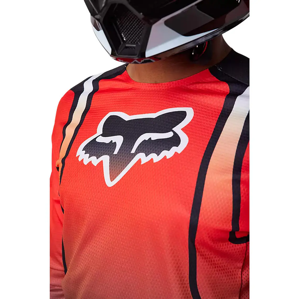 Polera Moto 360 Vizen Rojo Fox 5
