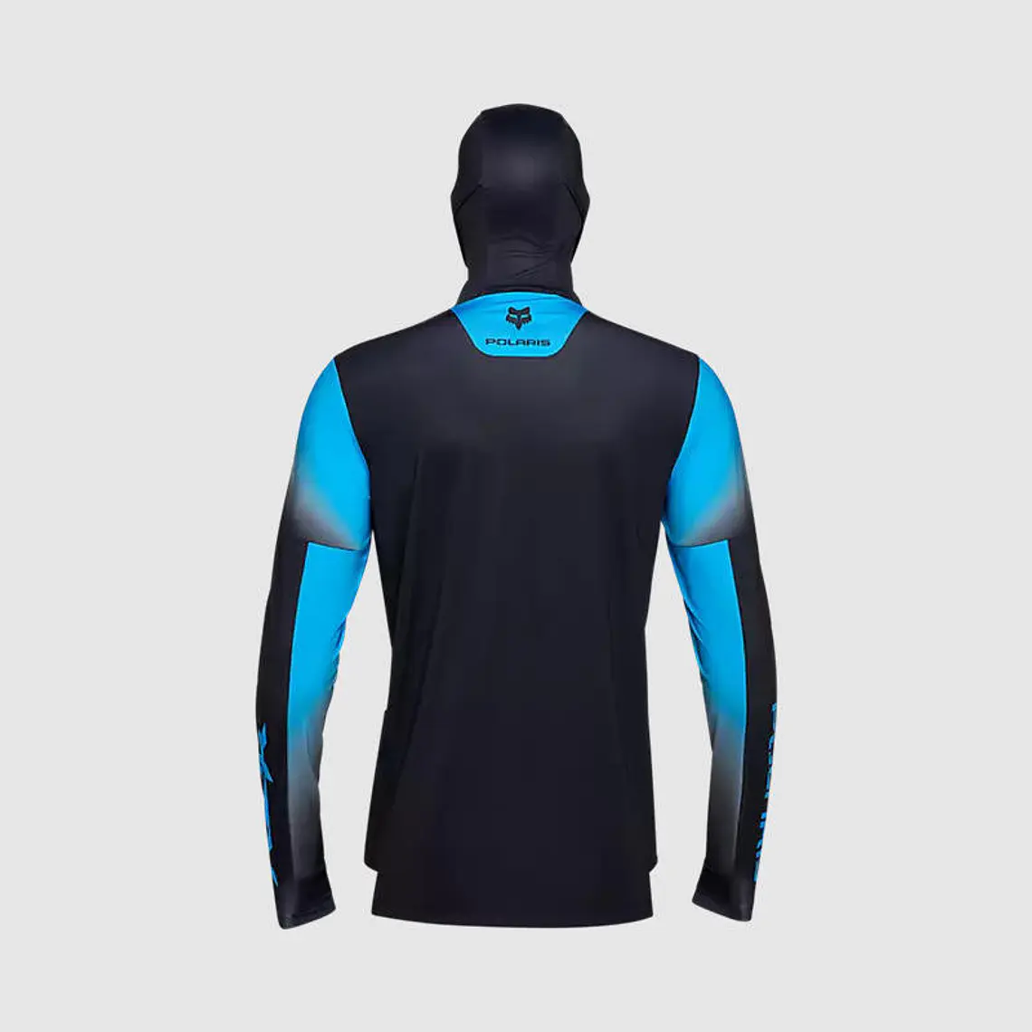 Polera Moto Ranger Drive Polaris Azul Fox 3