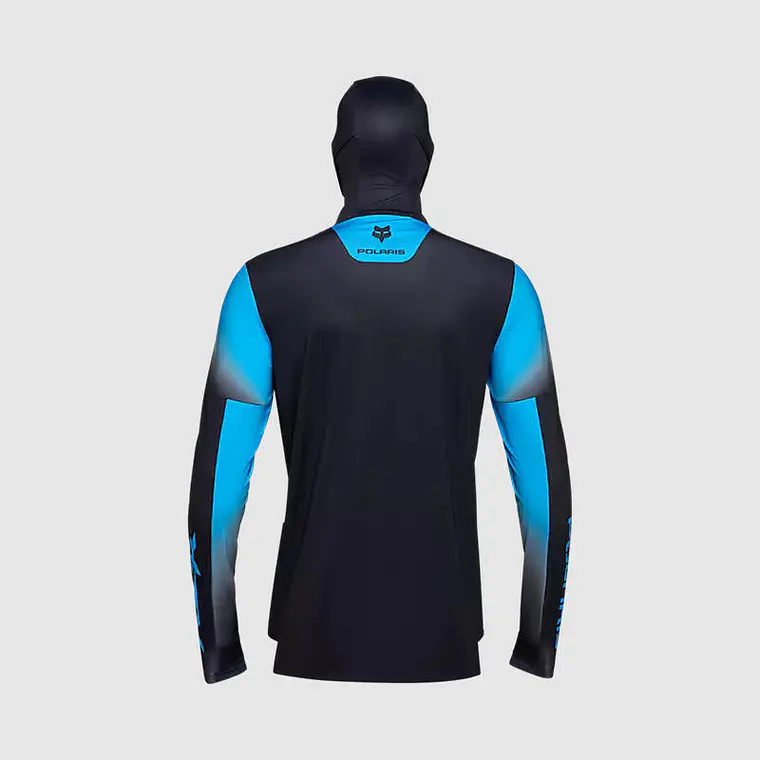 Polera Moto Ranger Drive Polaris Azul Fox 3