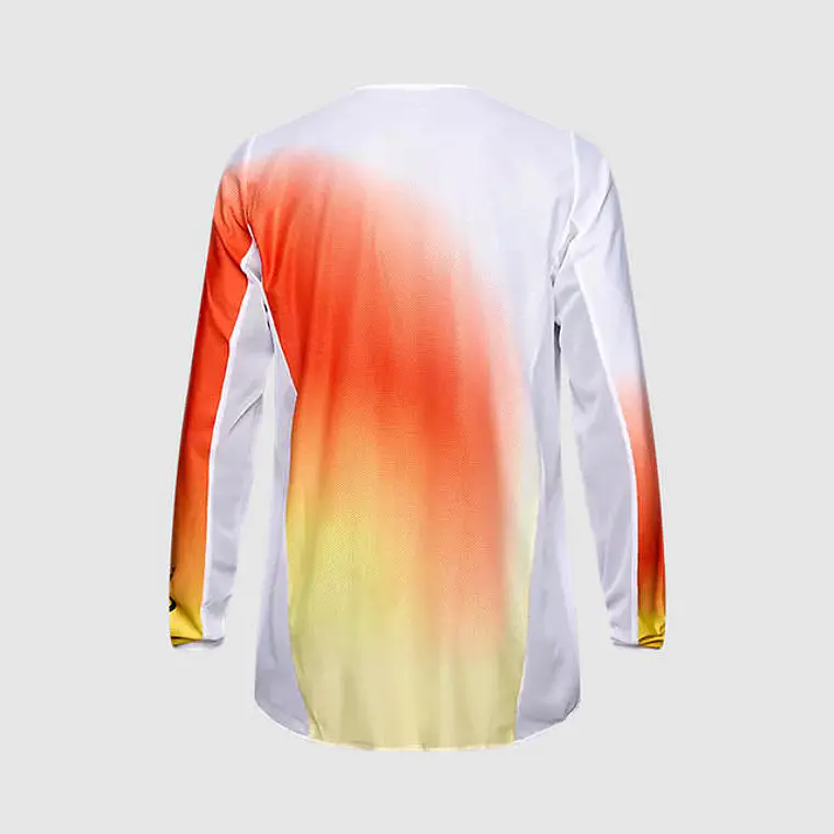 Polera Moto Air Haze 180 Blanco Fox 2