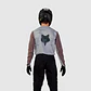 Polera Moto Ranger Off Road Manga Larga Gris Fox - Miniatura 3