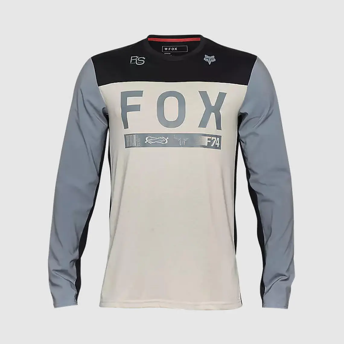 Polera Moto Ranger Off-Road Azul Fox 1