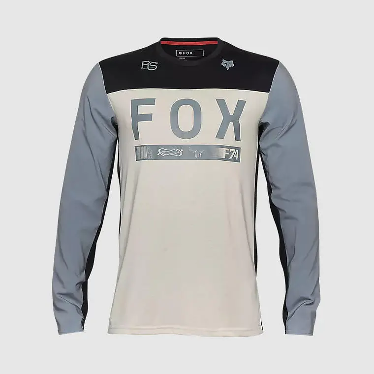 Polera Moto Ranger Off-Road Azul Fox 1