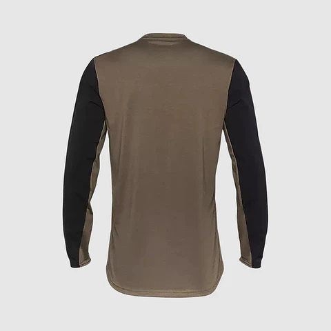 Polera Moto Ranger Off-Road Amarillo Mostaza Fox