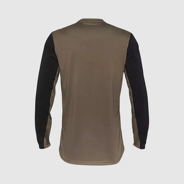 Polera Moto Ranger Off-Road Amarillo Mostaza Fox 2