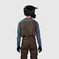 Polera Moto Defend Off Road Manga Larga Azul Acero Fox - Miniatura 3