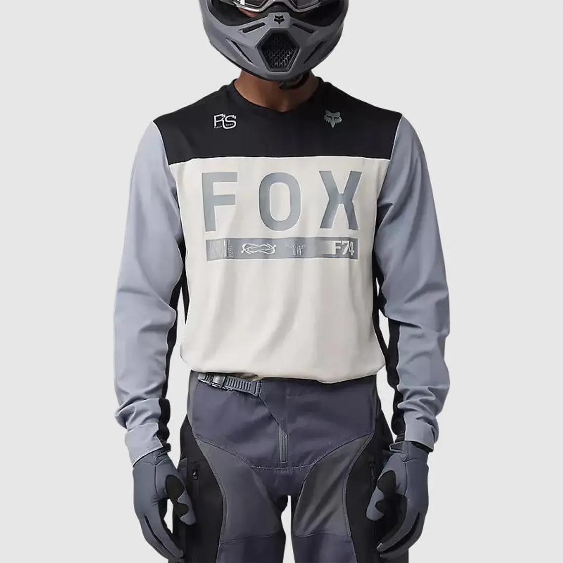 Polera Moto Ranger Off-Road Azul Fox 3