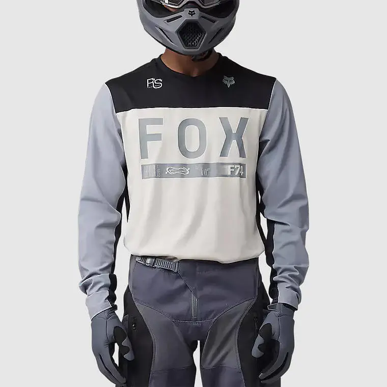 Polera Moto Ranger Off-Road Azul Fox 3