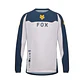 Polera Moto Ranger Off-Road Blanco Crema Fox - Miniatura 1