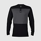 Polera Moto Defend Off Road Manga Larga Negro Fox - Miniatura 1
