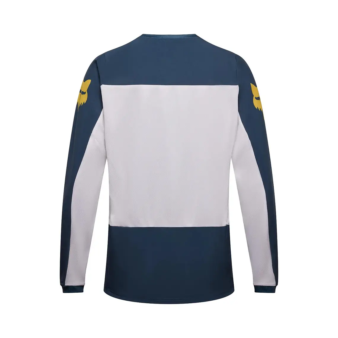Polera Moto Ranger Off-Road Blanco Crema Fox 2