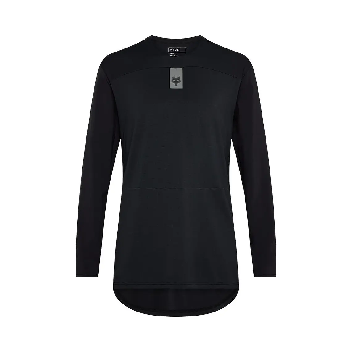 Polera Moto Defend Off Road Negro Fox 1