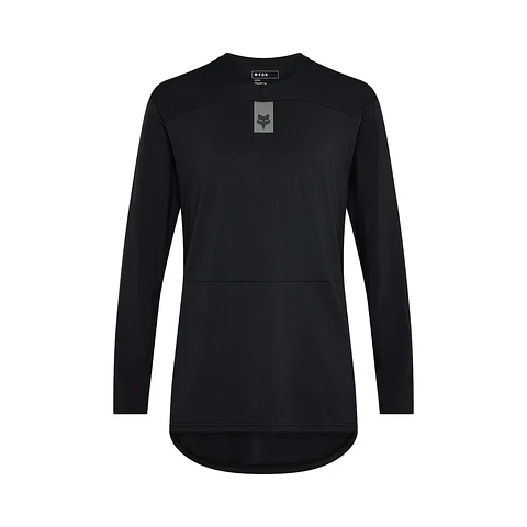 Polera Moto Defend Off Road Negro Fox