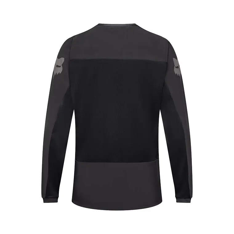 Polera Moto Ranger Off-Road Negro Fox 2