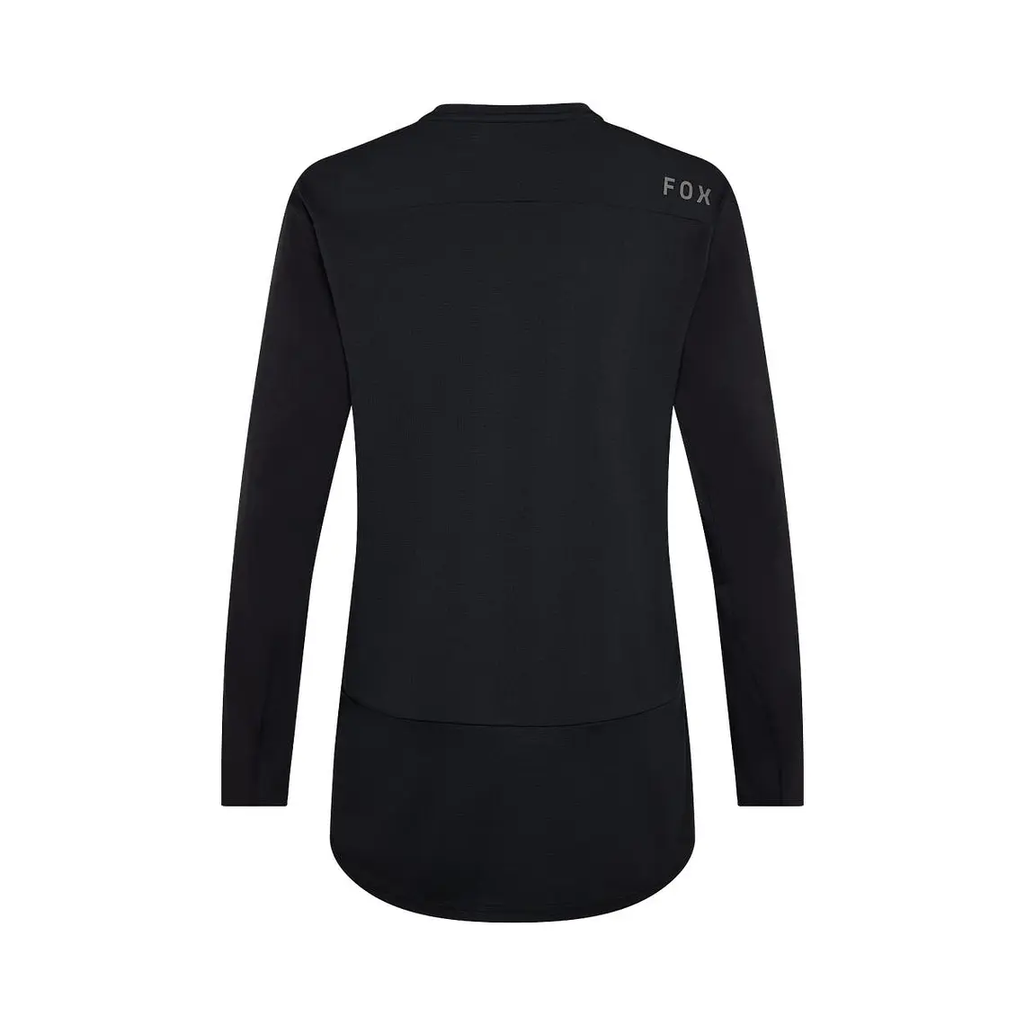 Polera Moto Defend Off Road Negro Fox 2
