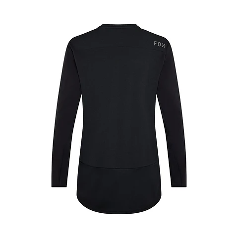 Polera Moto Defend Off Road Negro Fox