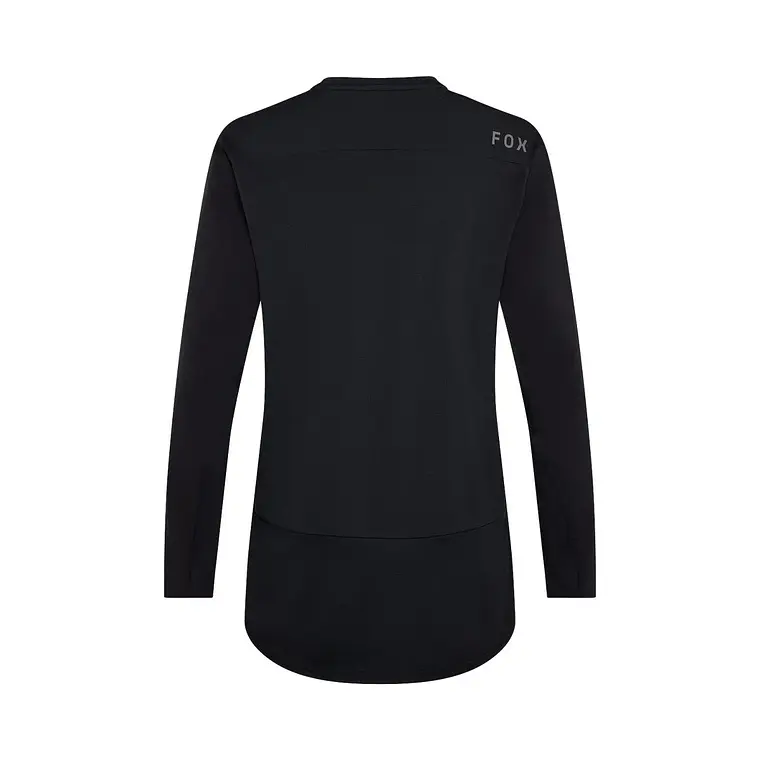 Polera Moto Defend Off Road Negro Fox 2
