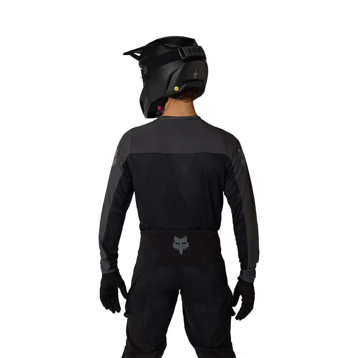Polera Moto Ranger Off-Road Negro Fox 4